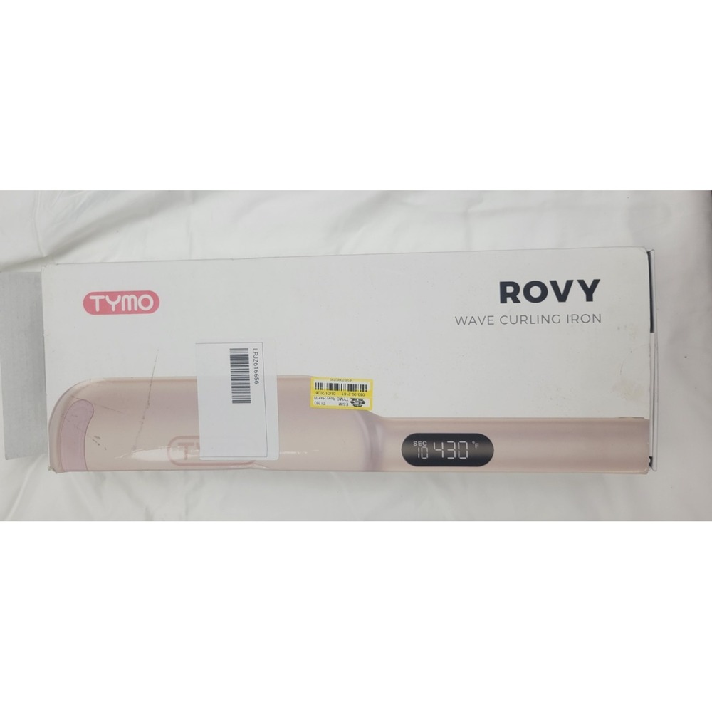 TYMO ROVY Wave Curling Iron •Champagne Pink•